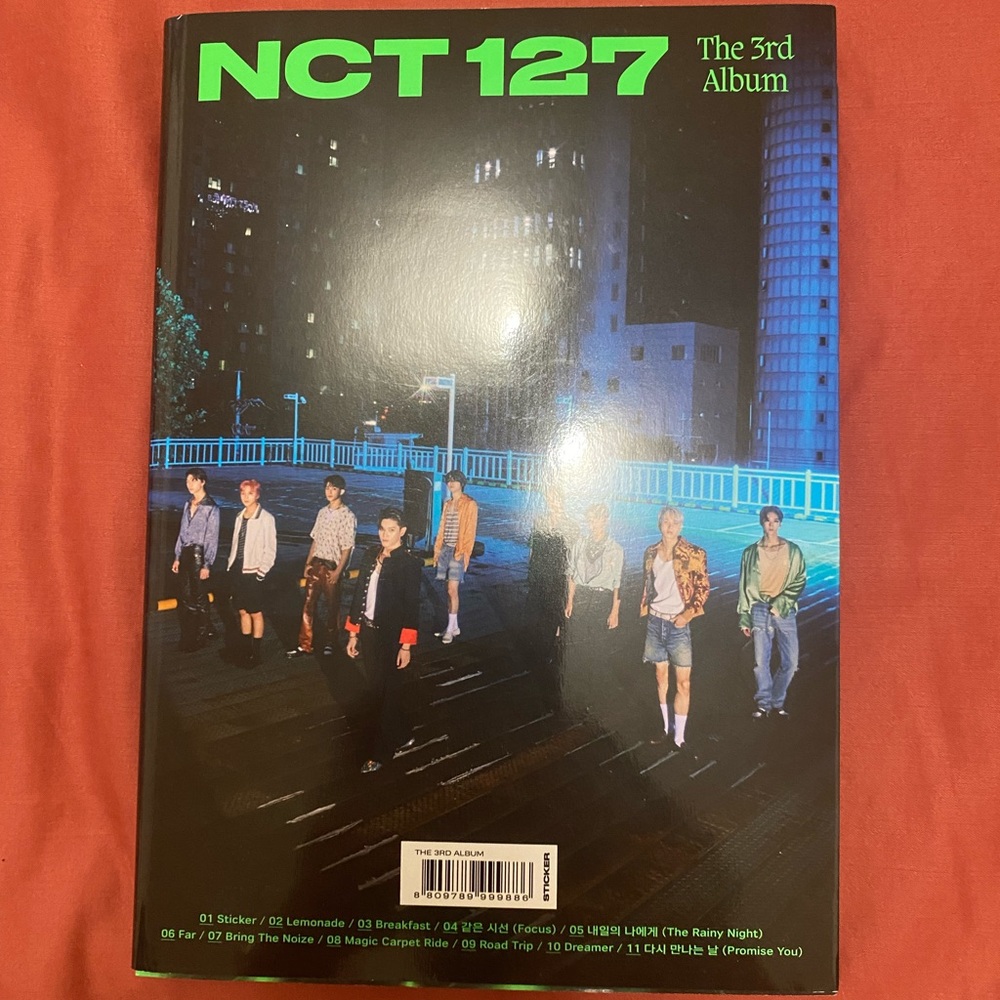 NCT 127 3rd ALBUM